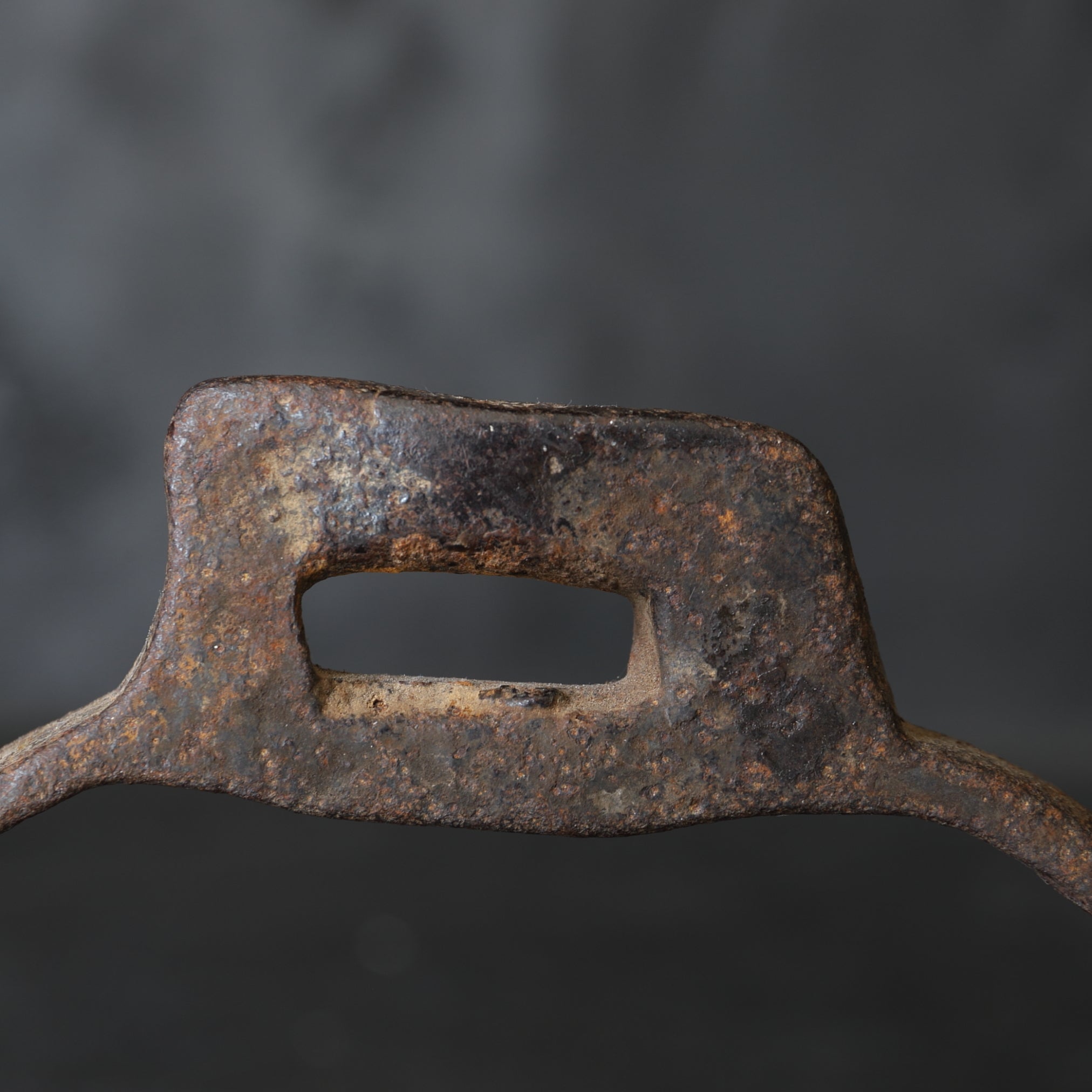 Rust ron stirrup