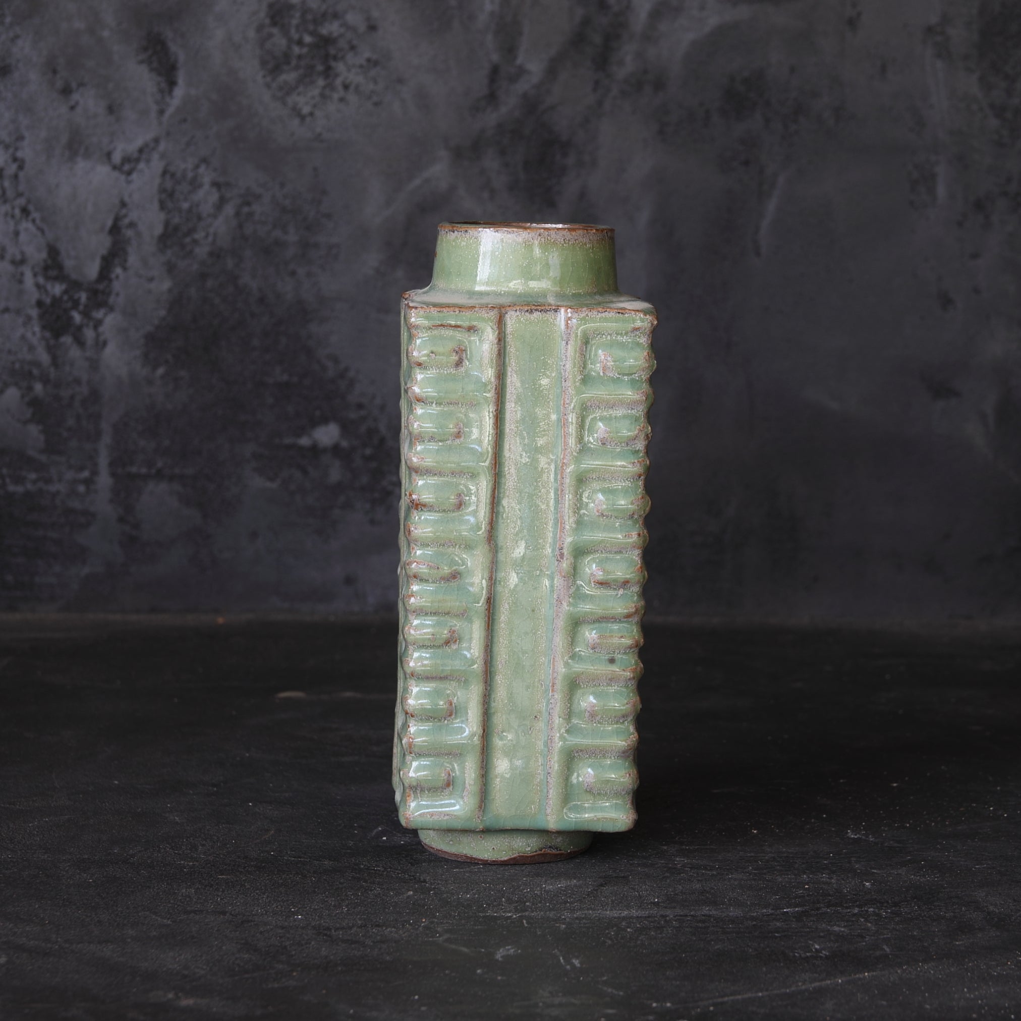 Celadon bottle Ming Dynasty/1368-1644CE