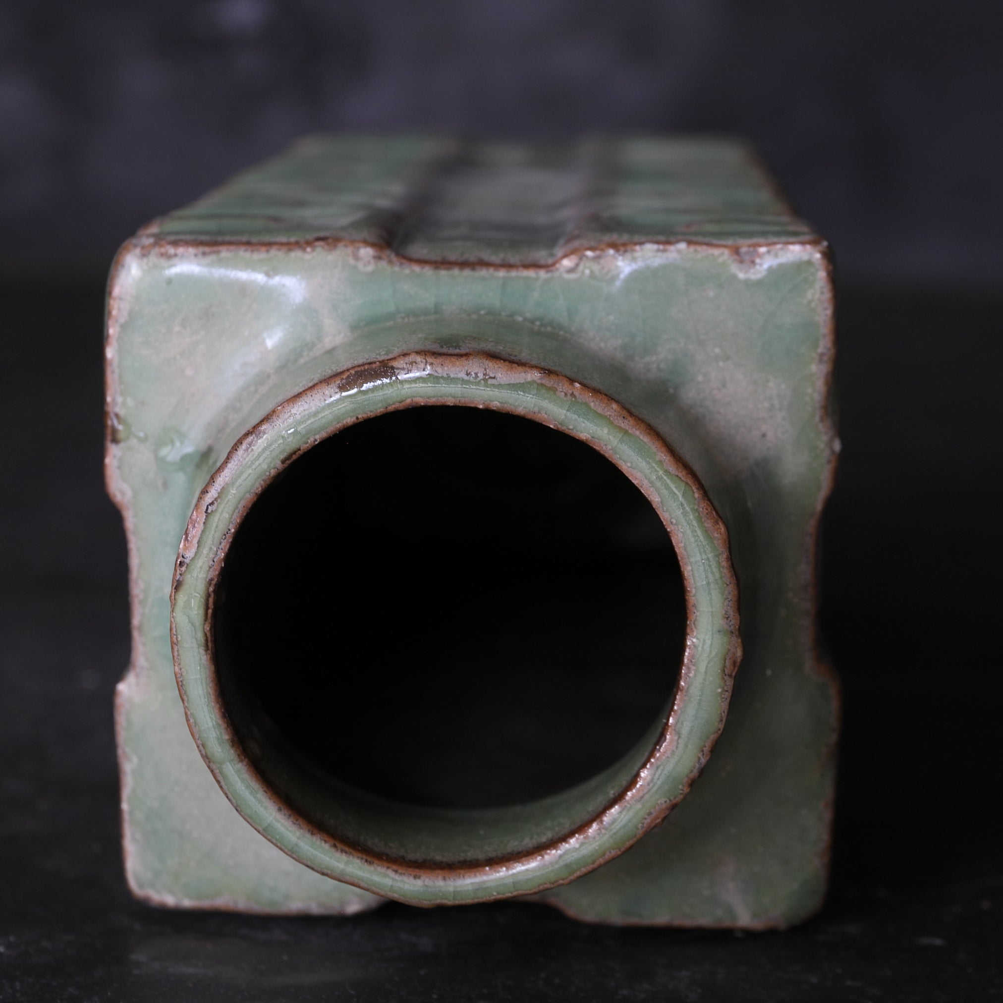 Celadon bottle Ming Dynasty/1368-1644CE