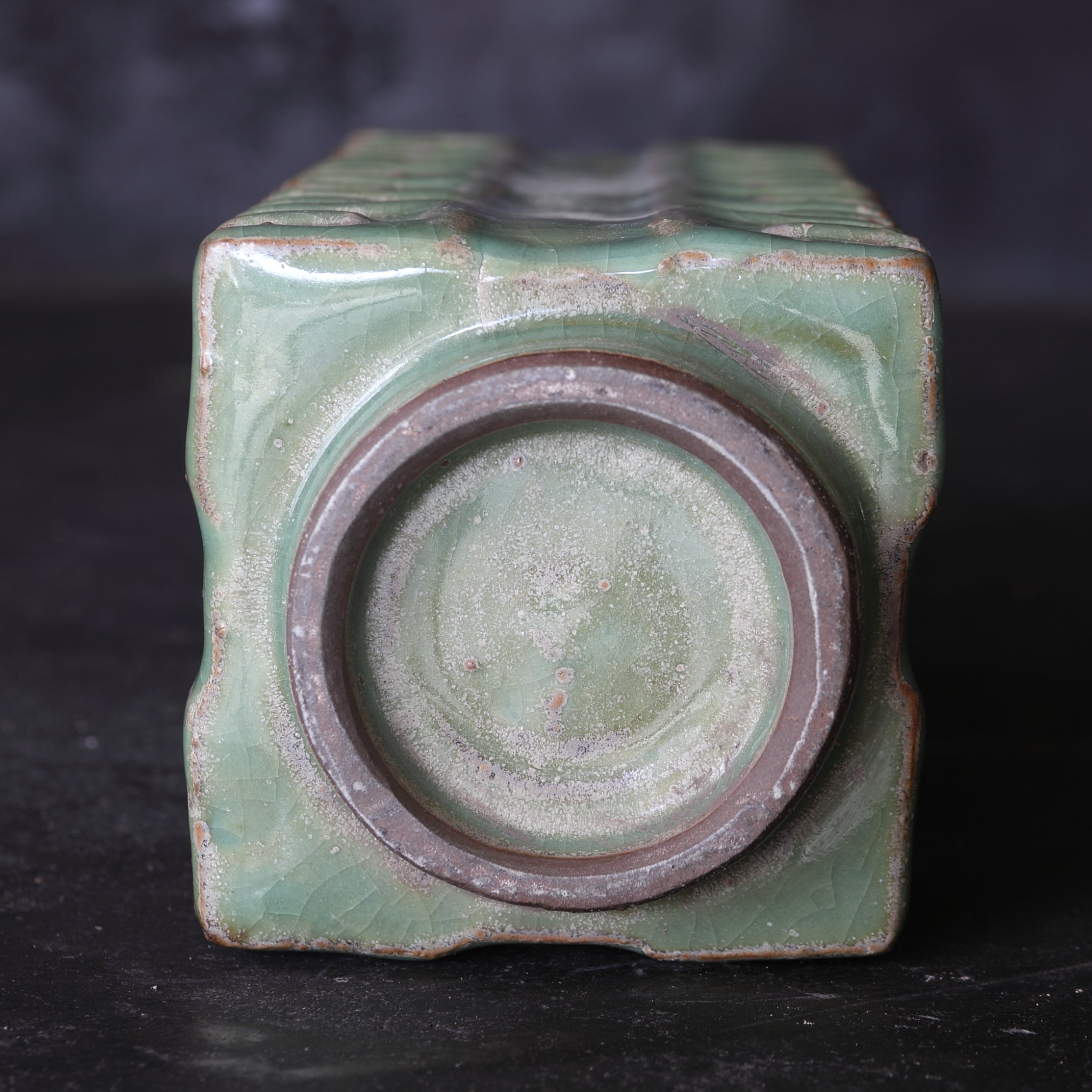 Celadon bottle Ming Dynasty/1368-1644CE