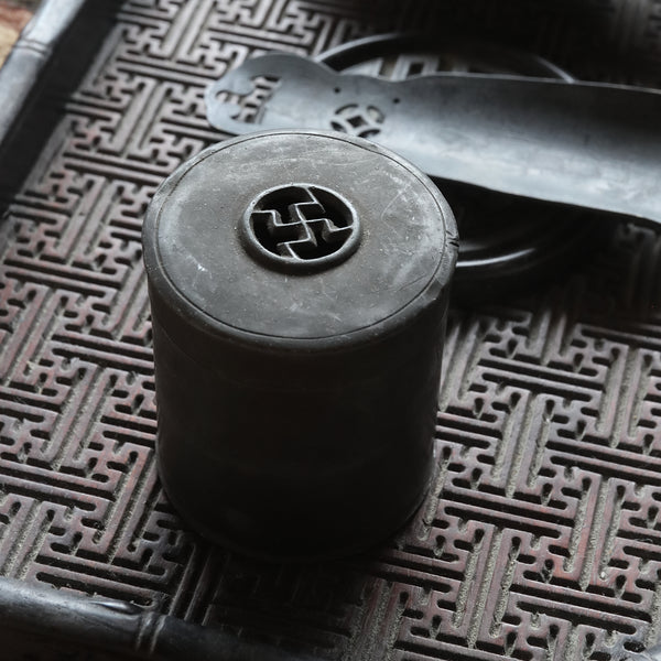 中国古董锡器香盒 清/1616-1911CE