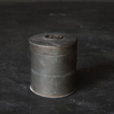Chinese Antique tin incense case with swastika design Qing Dynasty/1616-1911CE