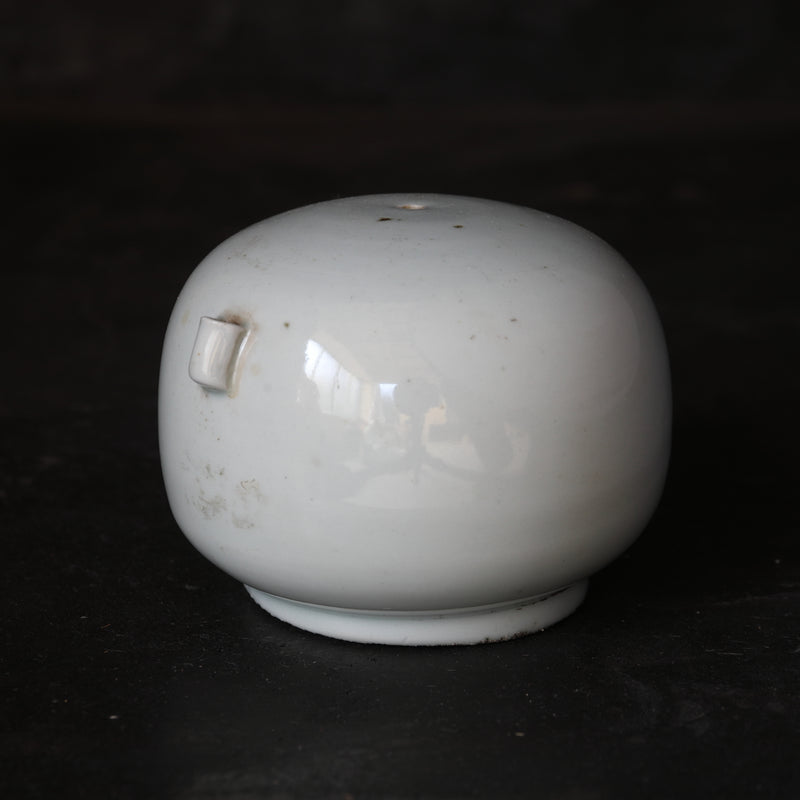 Korean Antique white porcelain knee-shaped water drop Joseon Dynasty/1392-1897CE