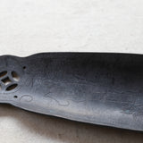 Antique tin Tea-Leaf Scoop with bat design Qing Dynasty/1616-1911CE