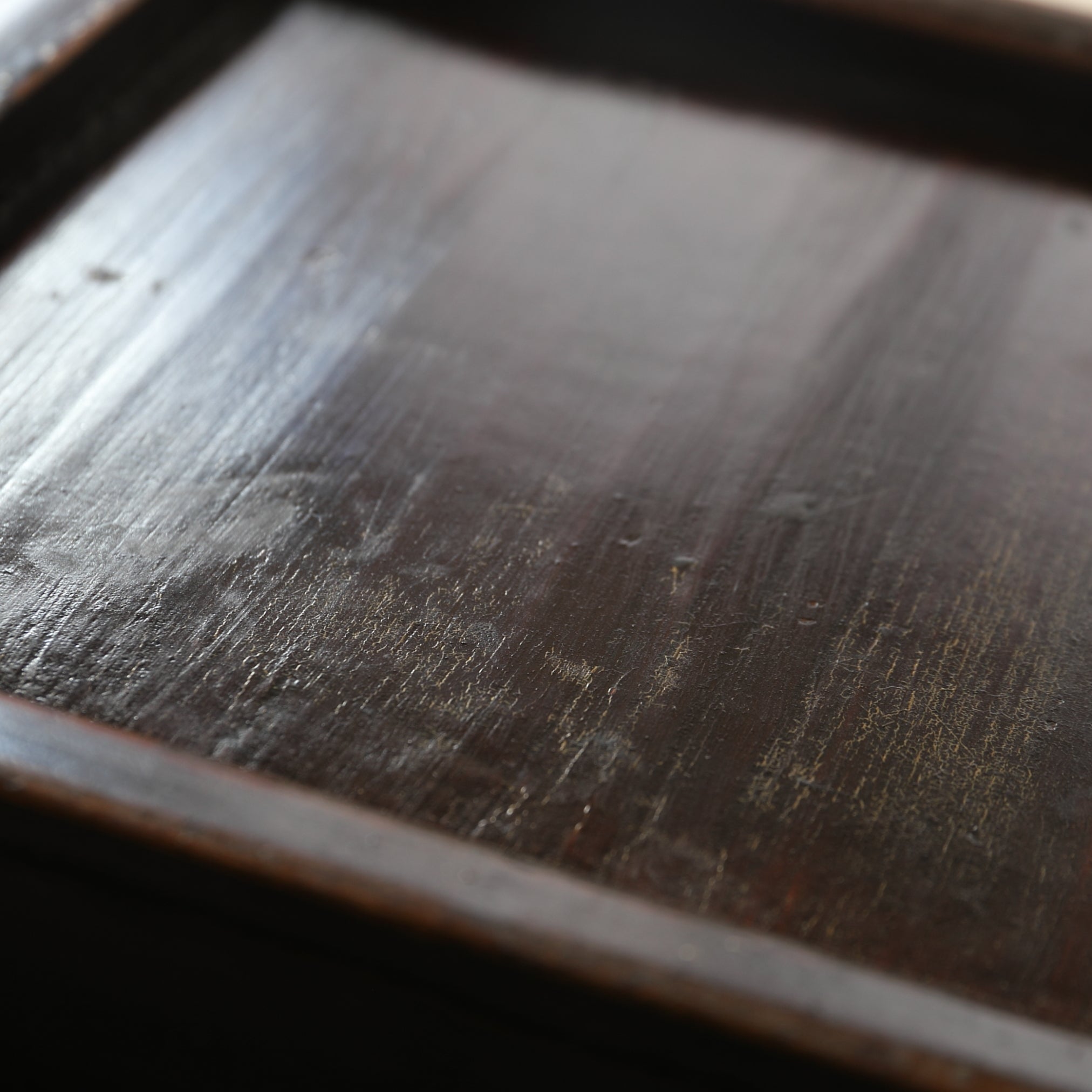 Korean Antique Wood Shiho Sencha tray Joseon Dynasty/1392-1897CE