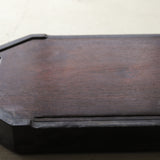 A pair of incense tray with Antique Chinese wood Qing Dynasty/1616-1911CE