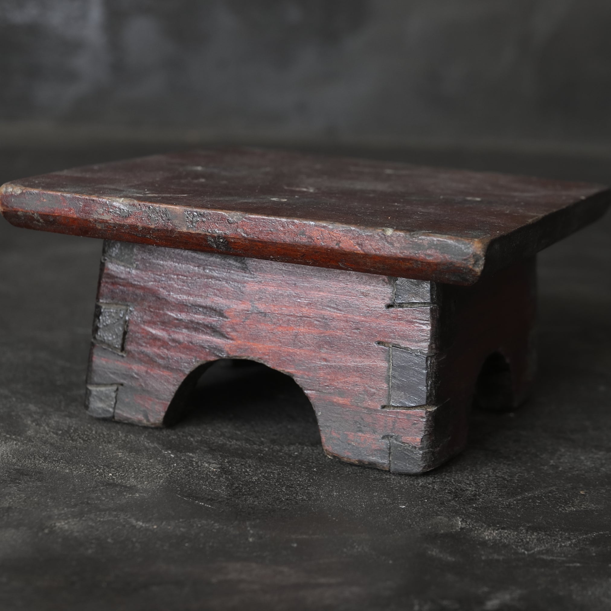 Korean Antique Wood Offering Table Sweets Joseon Dynasty/1392-1897CE