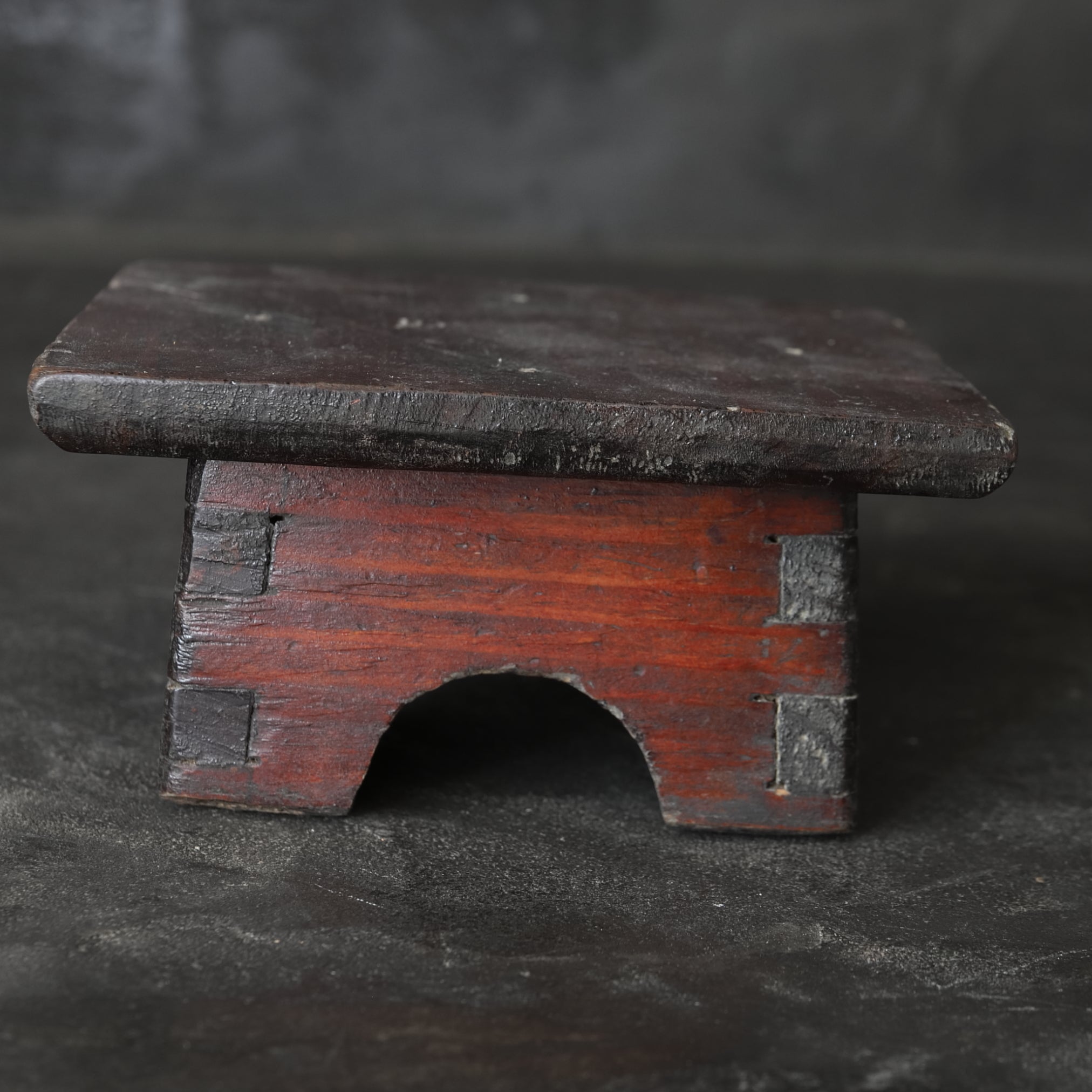 Korean Antique Wood Offering Table Sweets Joseon Dynasty/1392-1897CE