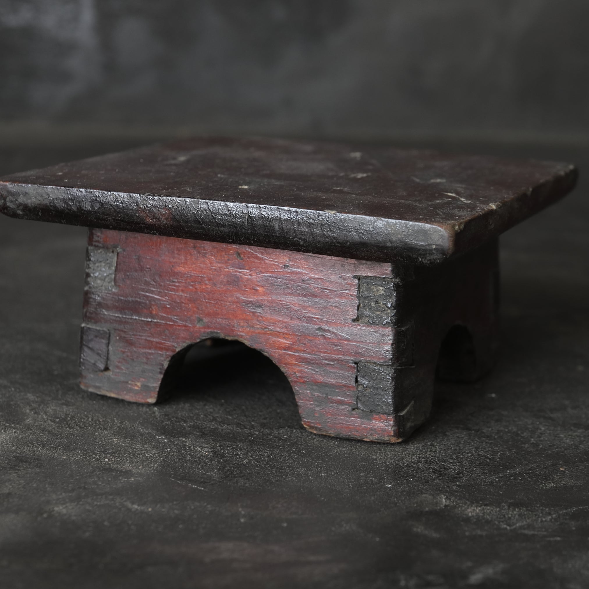 Korean Antique Wood Offering Table Sweets Joseon Dynasty/1392-1897CE