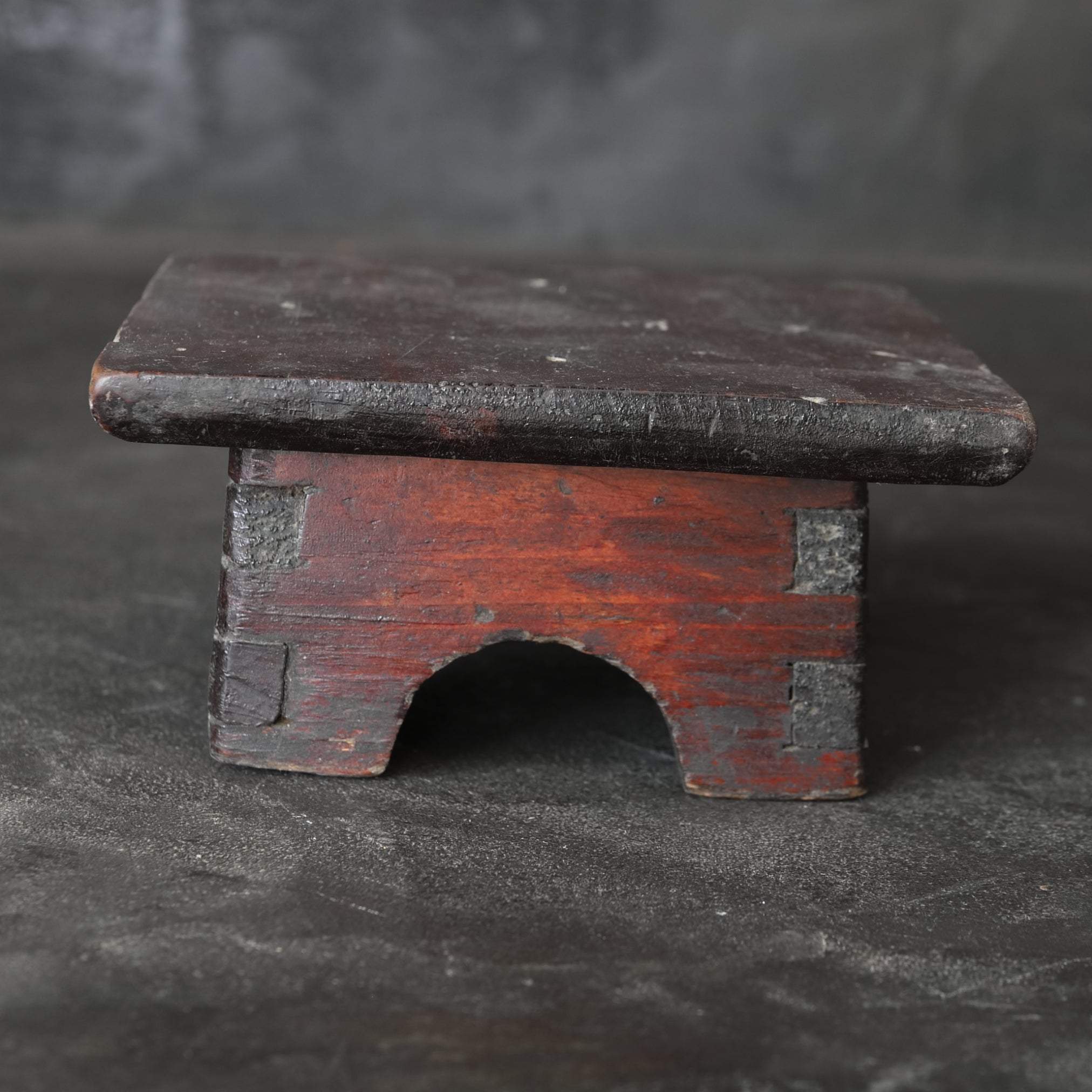 Korean Antique Wood Offering Table Sweets Joseon Dynasty/1392-1897CE