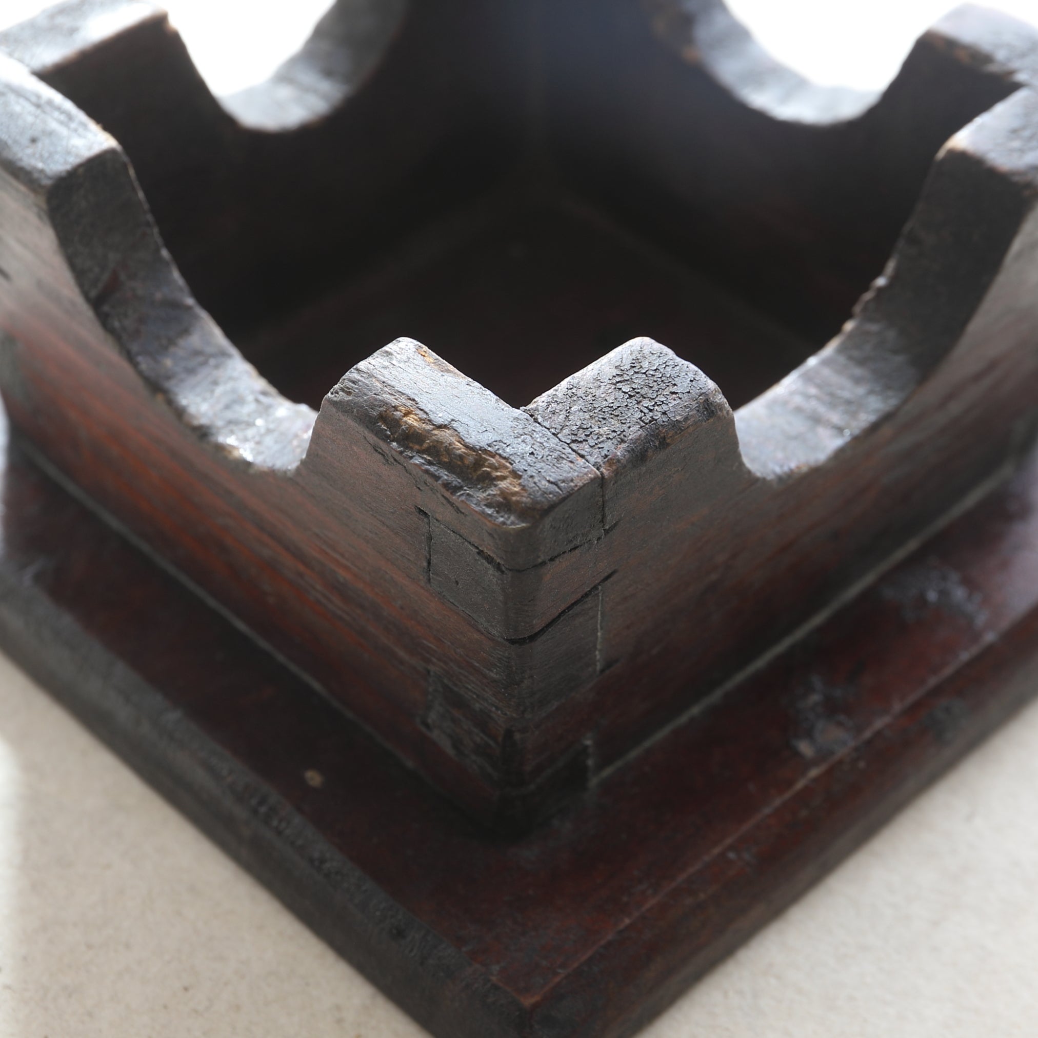 Korean Antique Wood Offering Table Sweets Joseon Dynasty/1392-1897CE