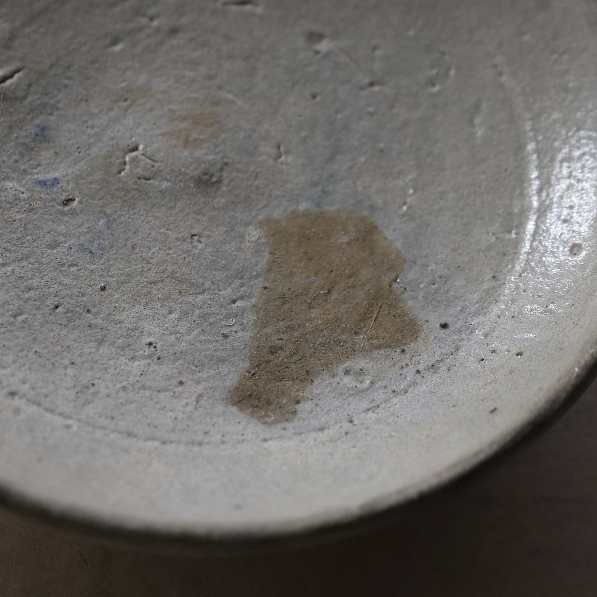 Korean Antique powder plate Joseon Dynasty/1392-1897CE