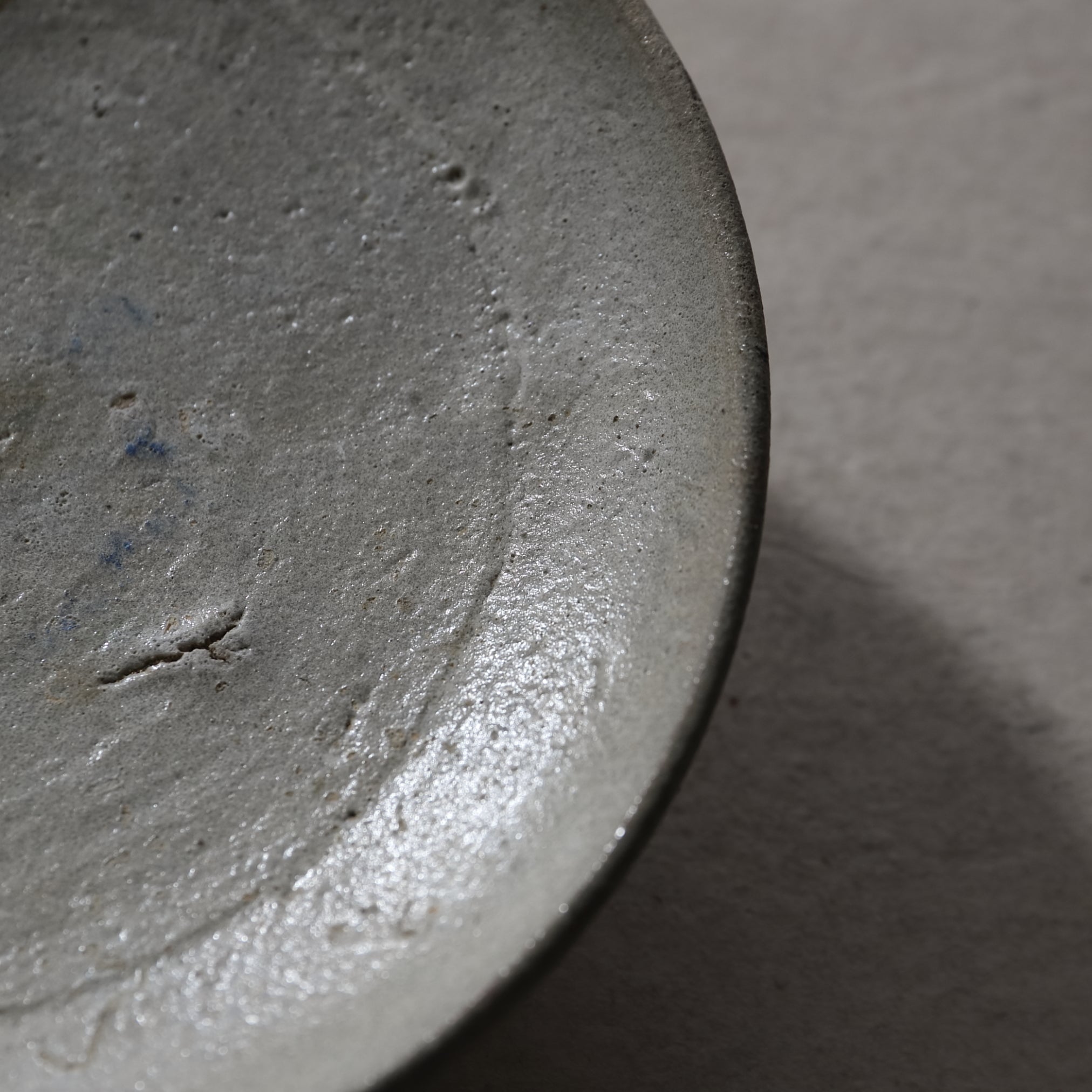 Korean Antique powder plate Joseon Dynasty/1392-1897CE