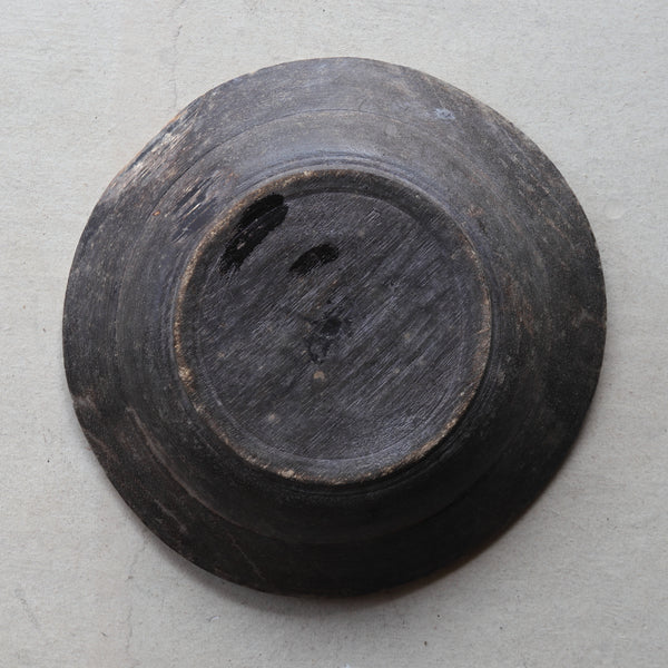 古代木制珍珠母盘