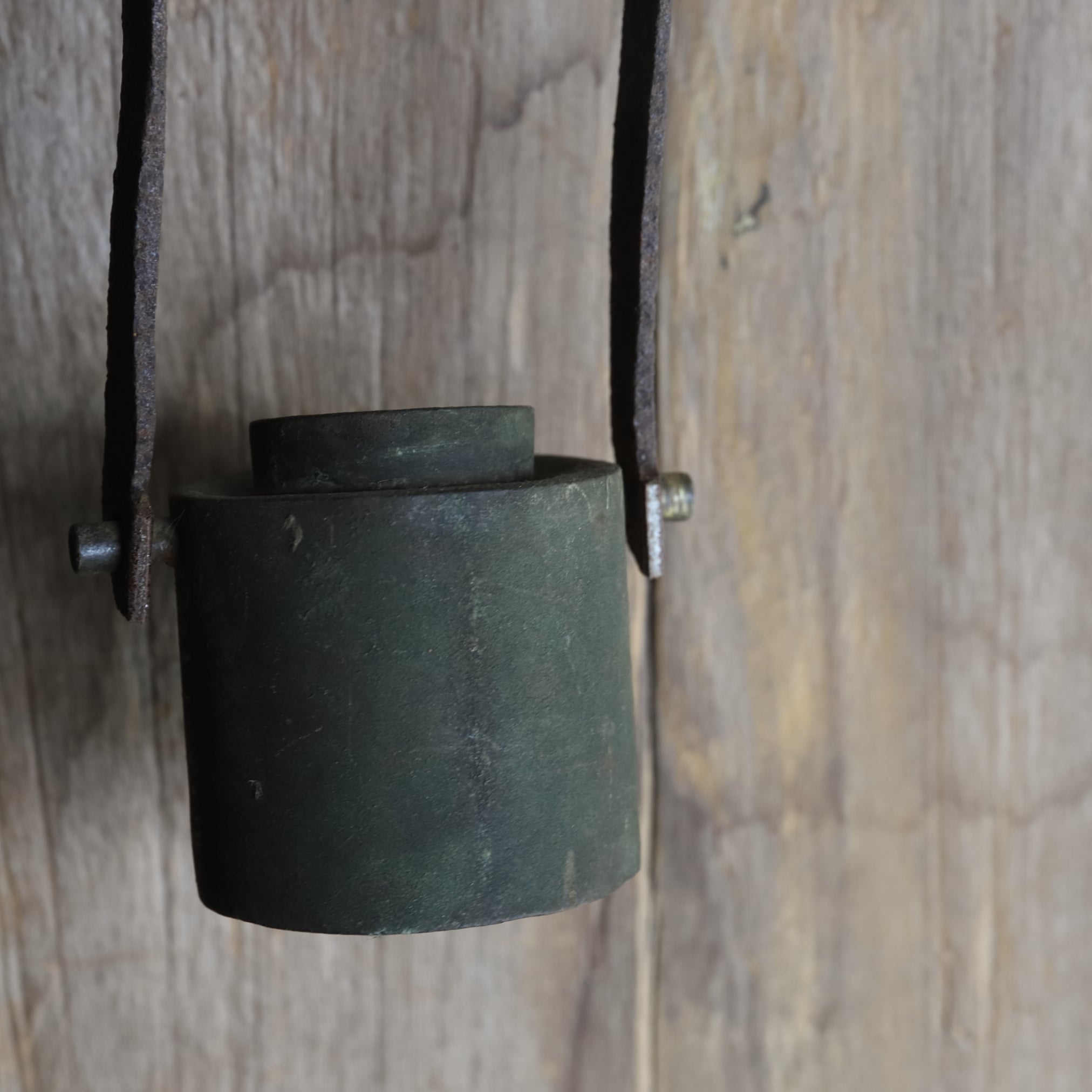 Antique copper hanging lamp