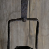 Antique copper hanging lamp
