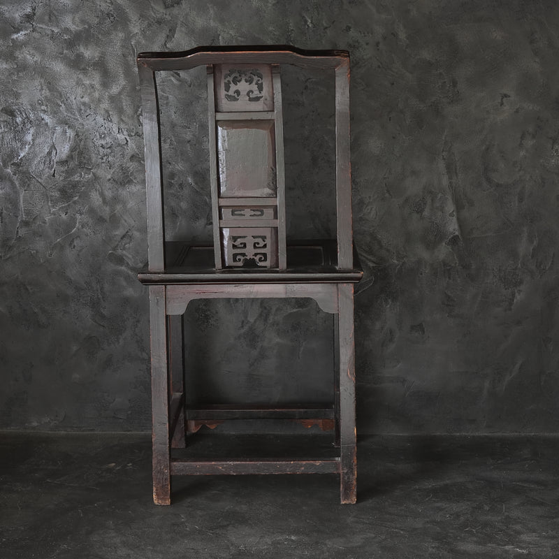 chinese antique chair Qing Dynasty/1616-1911CE