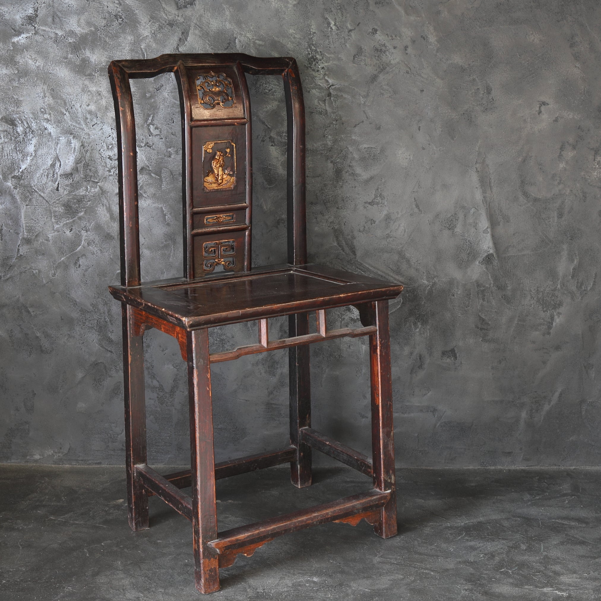 chinese antique chair Qing Dynasty/1616-1911CE