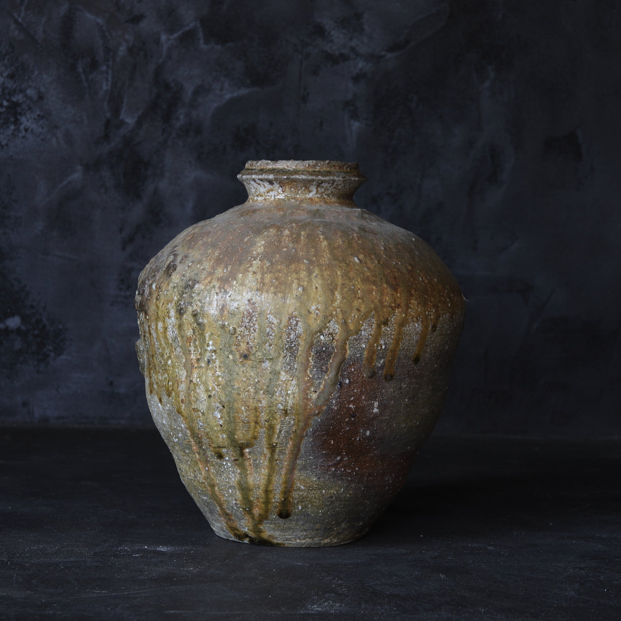 Vintage Shigaraki Jar Edo/1603-1867CE