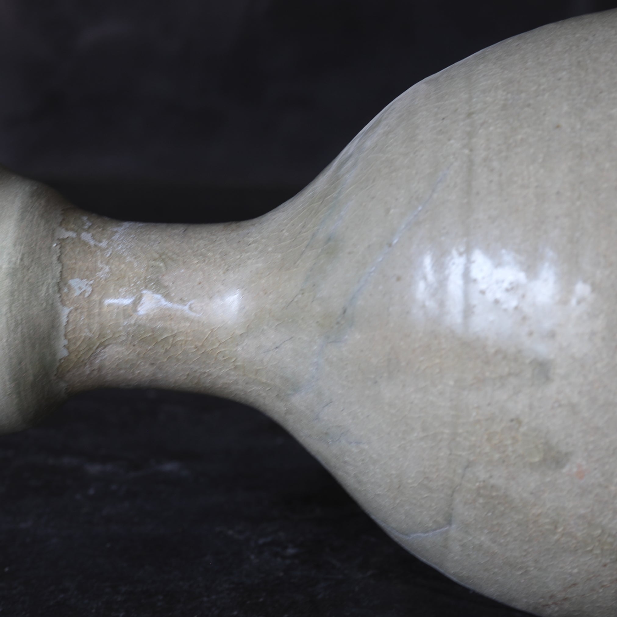 Ash glaze bottle Goryeo Dynasty/918-1392CE