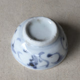 古染付 苏文煎茶杯 5件 明/1368-1644CE