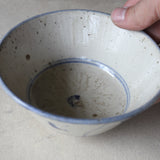 Ko‐Sometsuke grass pattern tea bowls 5 pieces Ming Dynasty/1368-1644CE