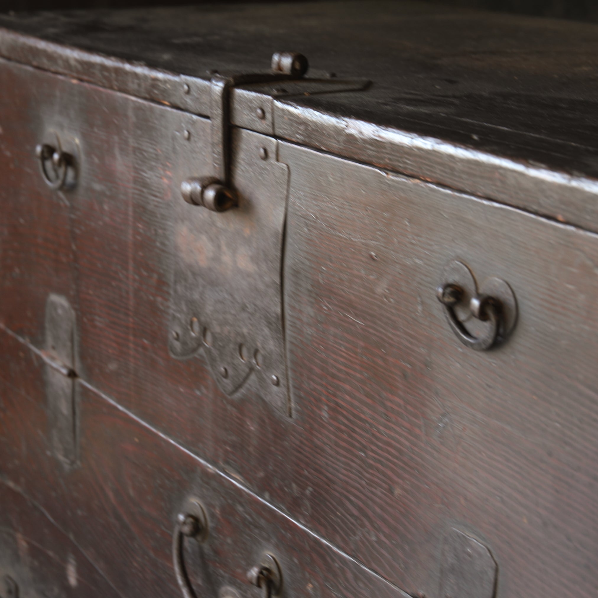 Korean Antique Wood Shelf Joseon Dynasty/1392-1897CE