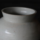 Korean Antique white porcelain jar Joseon Dynasty/1392-1897CE