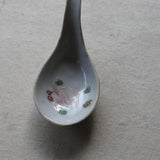 中国古代釉上彩勺子 清/1616-1911CE