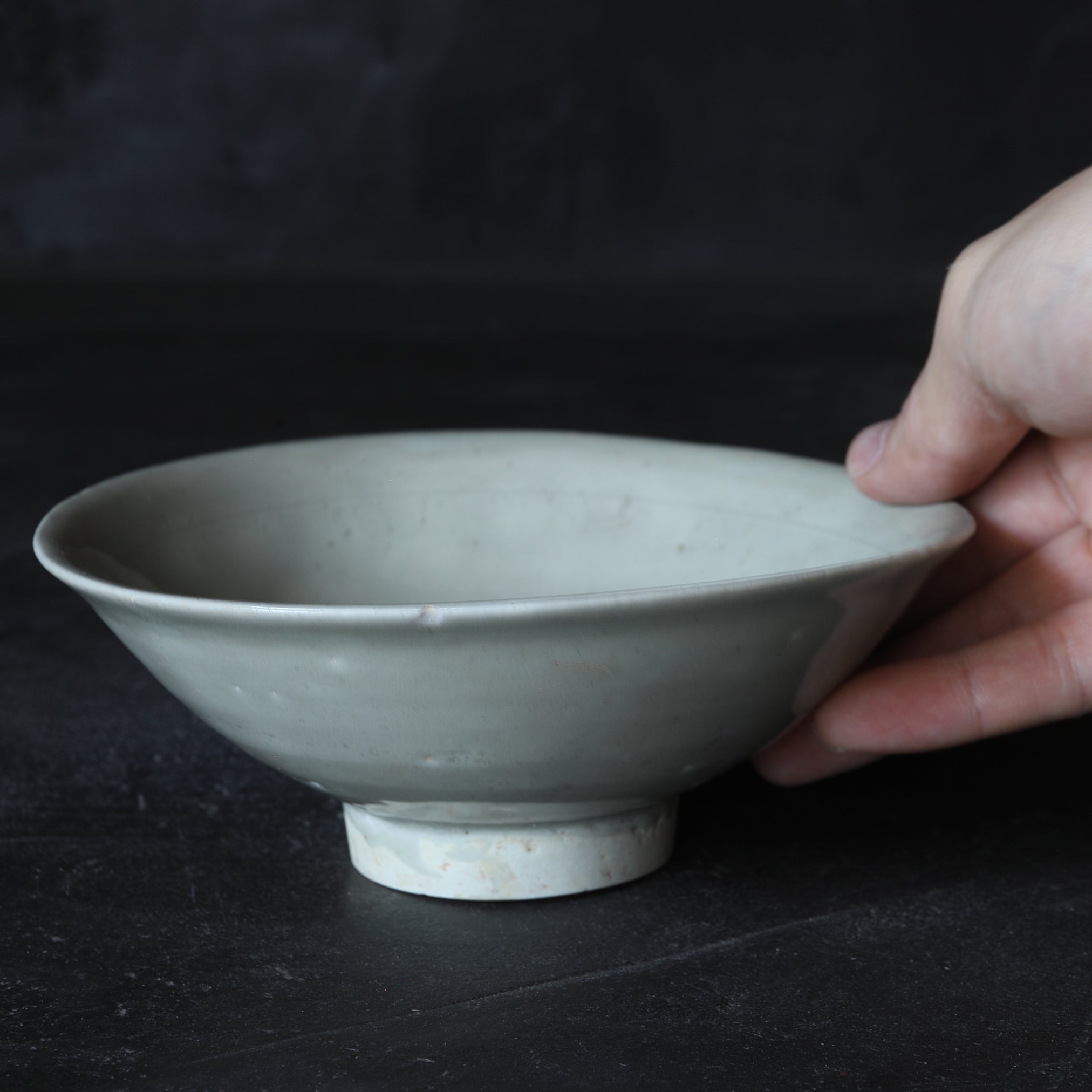 Celadon tea bowl Song Dynasty/960-1279CE