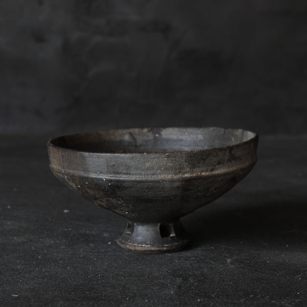 须恵器 碗与支架 古墳/250-581CE