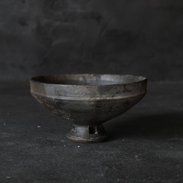 须恵器 碗与支架 古墳/250-581CE