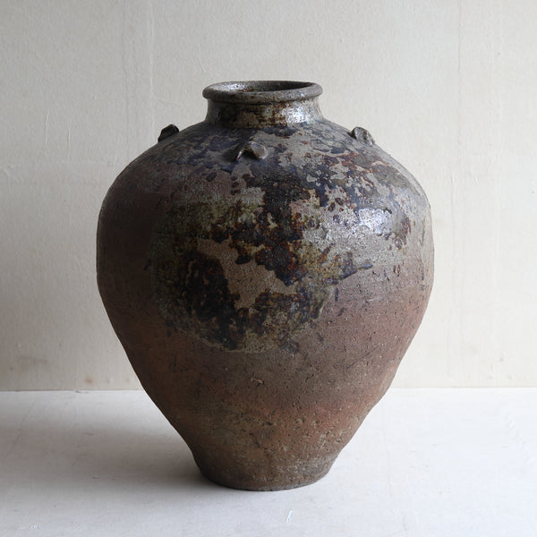 Ko-tanba four-eared jar
 Edo/1603-1867CE