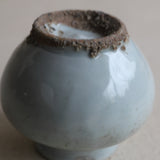 韩式古白瓷罐 朝鲜王朝/1392-1897CE