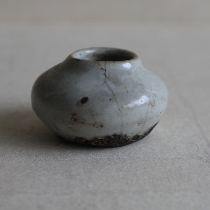WASTE WATER BOWL, White porcelain, Joseon Dynasty（1392–1897CE）