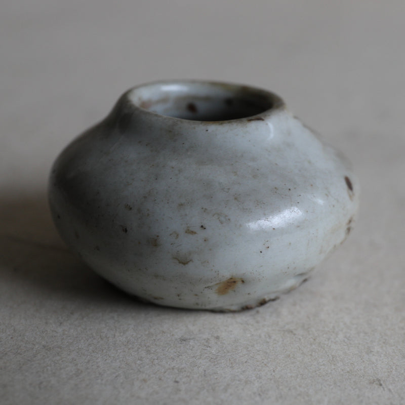 古代白瓷水碗 朝鲜王朝/1392-1897CE