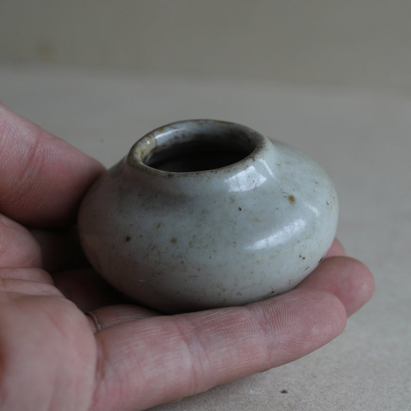 古代白瓷水碗 朝鲜王朝/1392-1897CE