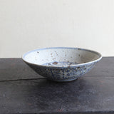 Blue glazed animal design tea bowl Qing Dynasty/1616-1911CE