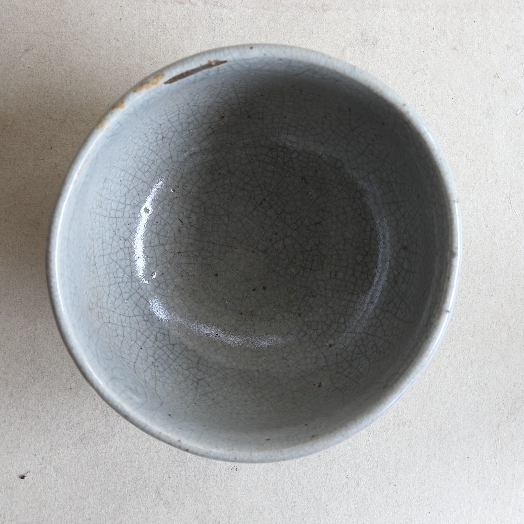 Korean Antique Katate Tea Bowl Joseon Dynasty/1392-1897CE