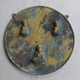 three-hanging Buddha Bronze Kamakura/1185-1333CE