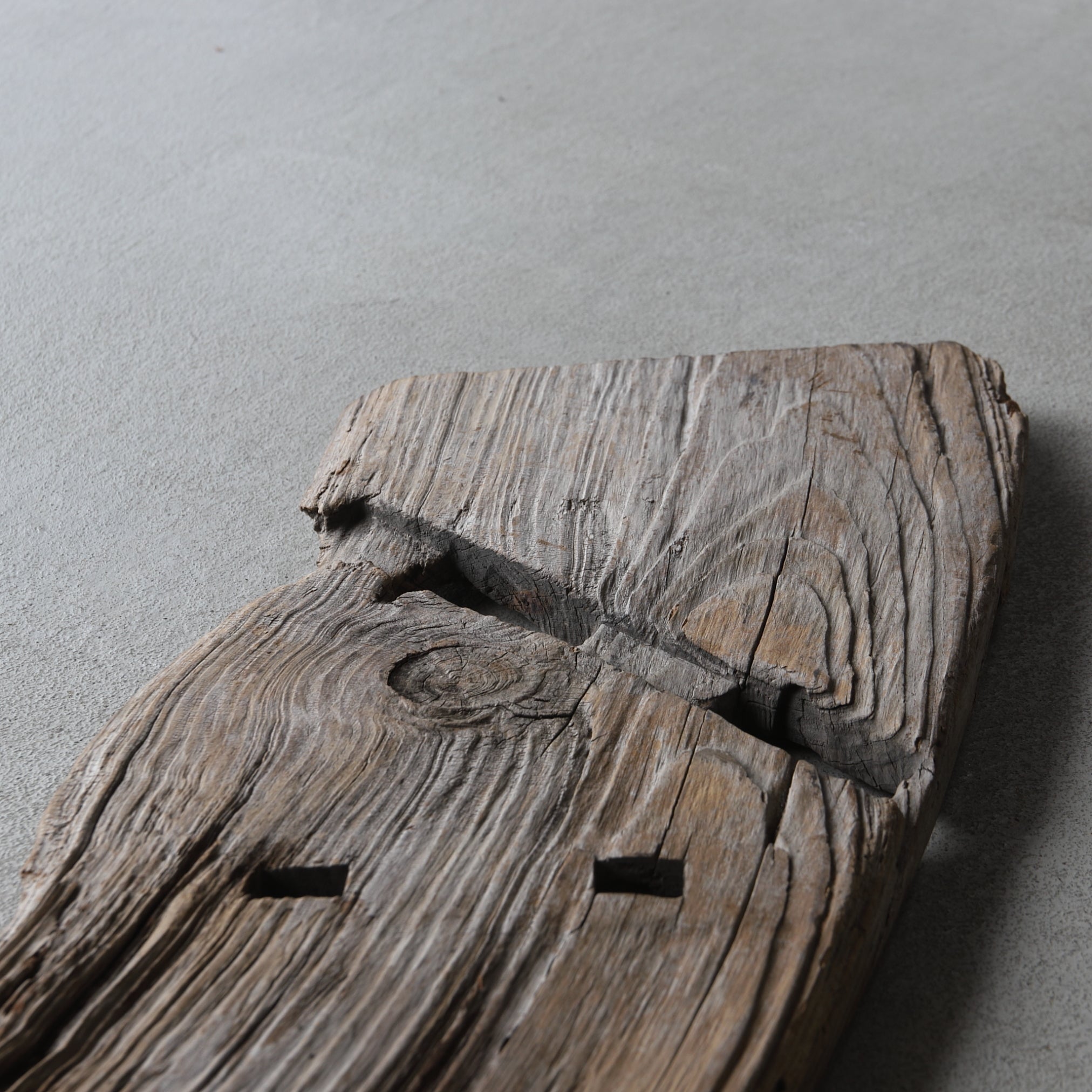 Withered old lumber Floor board a