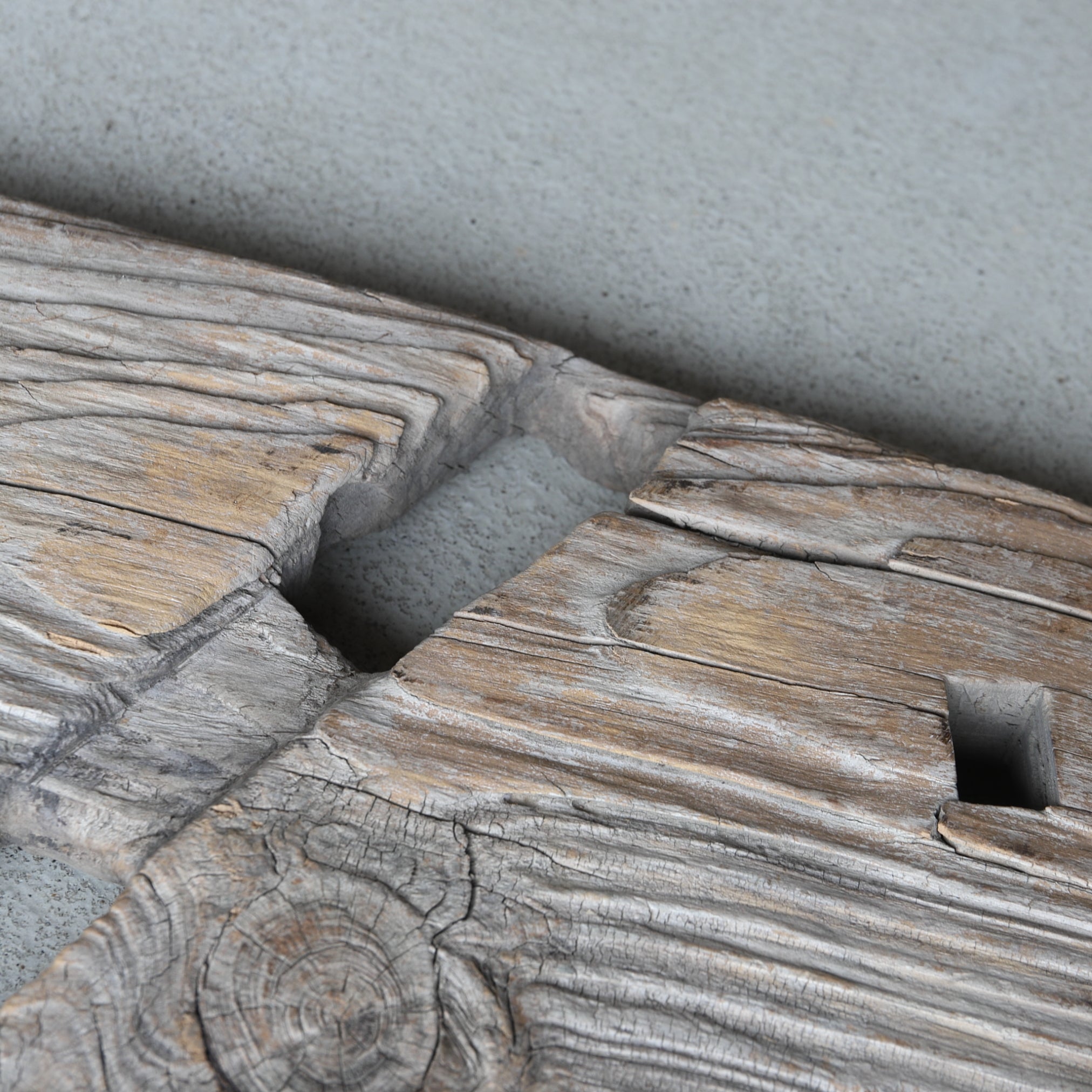 Withered old lumber Floor board a