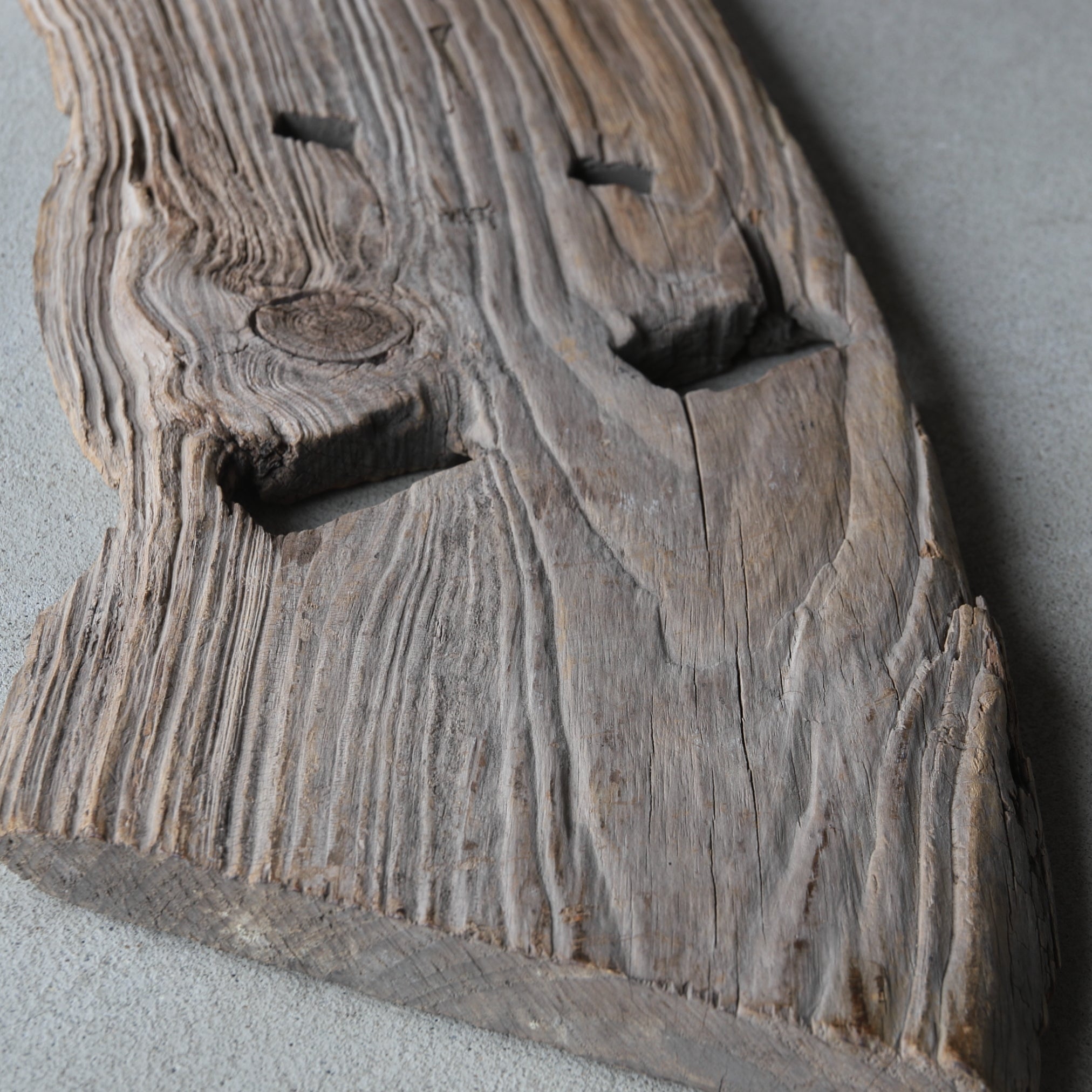 Withered old lumber Floor board a