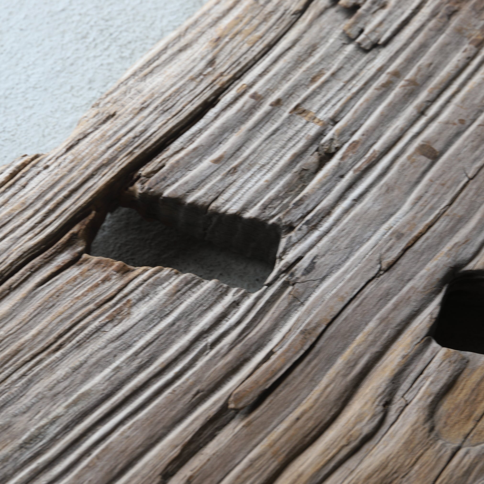 Withered old lumber Floor board a