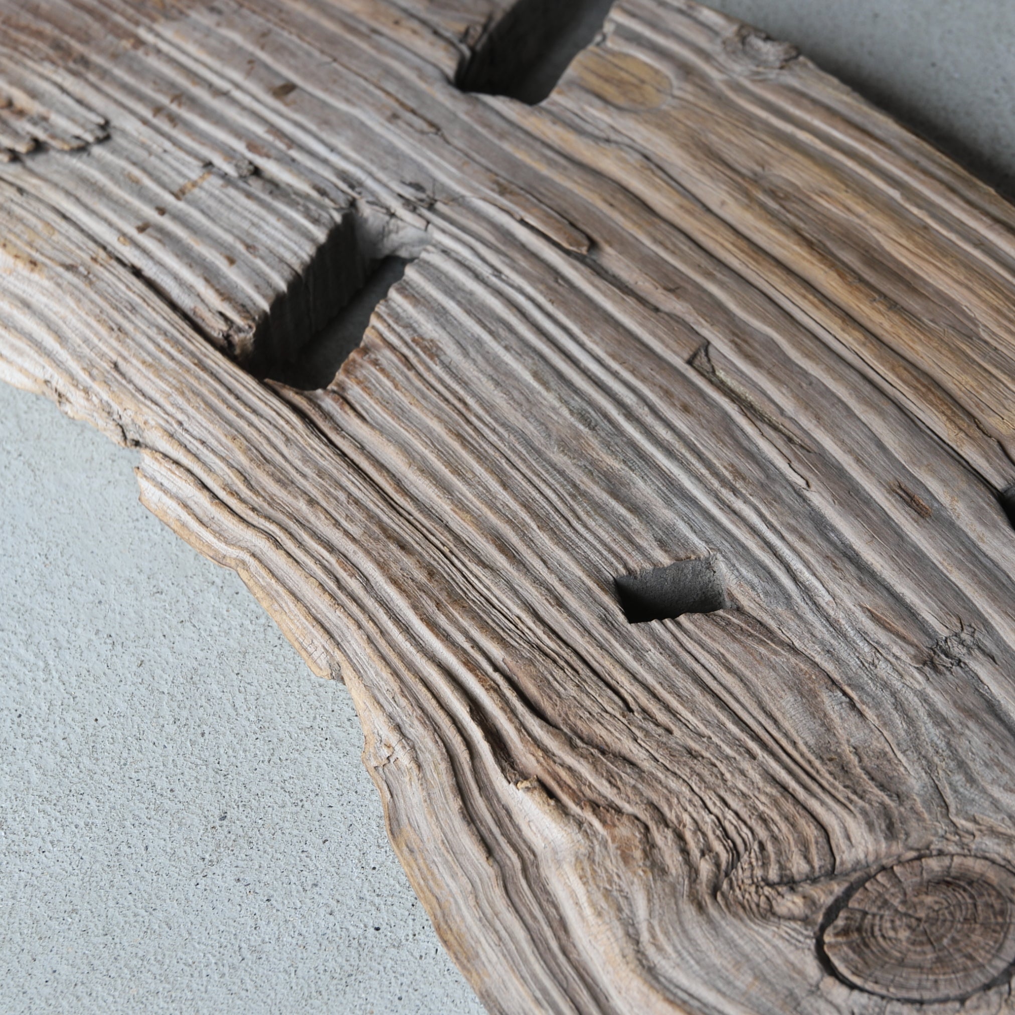 Withered old lumber Floor board a