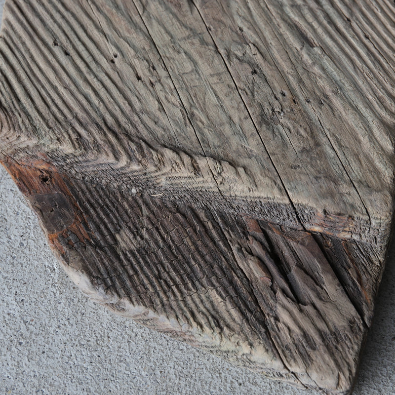 Withered old wood Floor board b