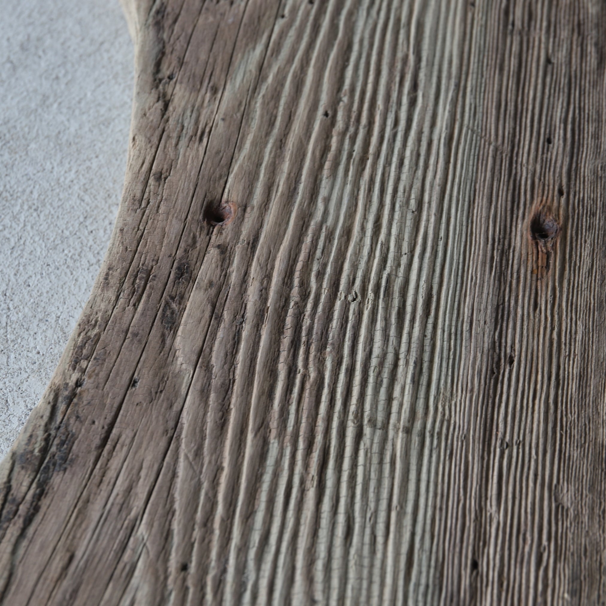 Withered old wood Floor board b