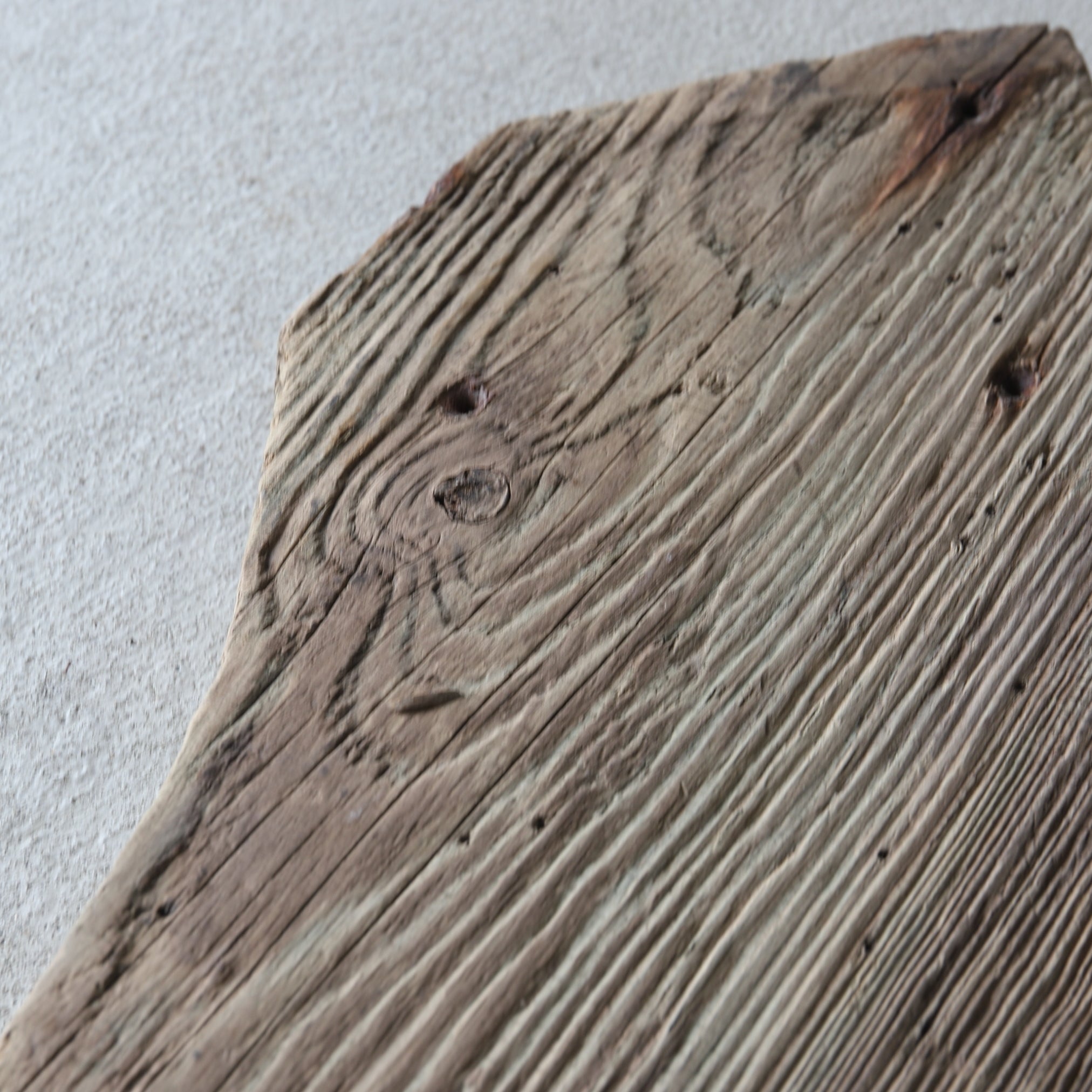 Withered old wood Floor board b