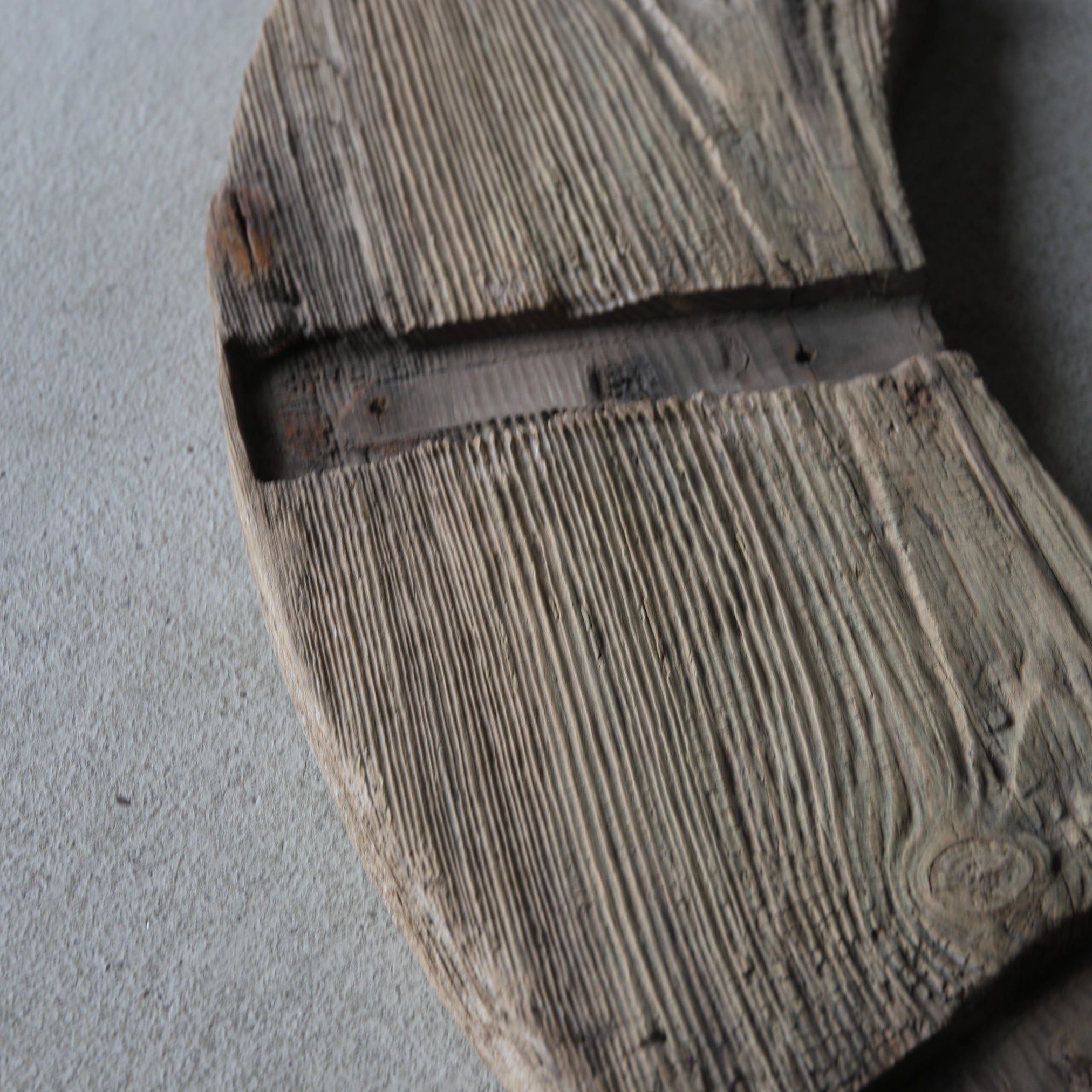 Withered old wood Floor board b