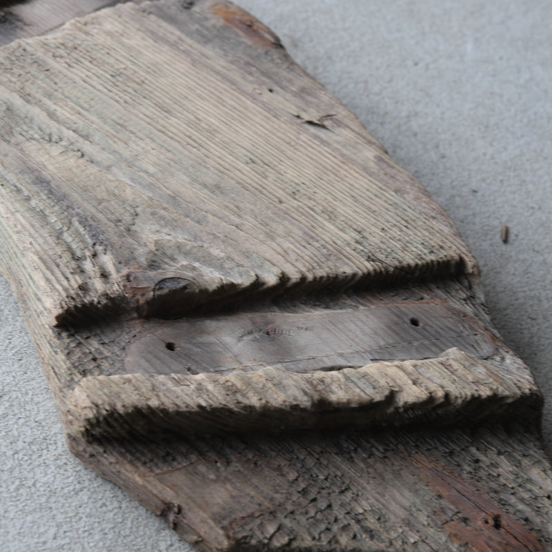 Withered old wood Floor board b